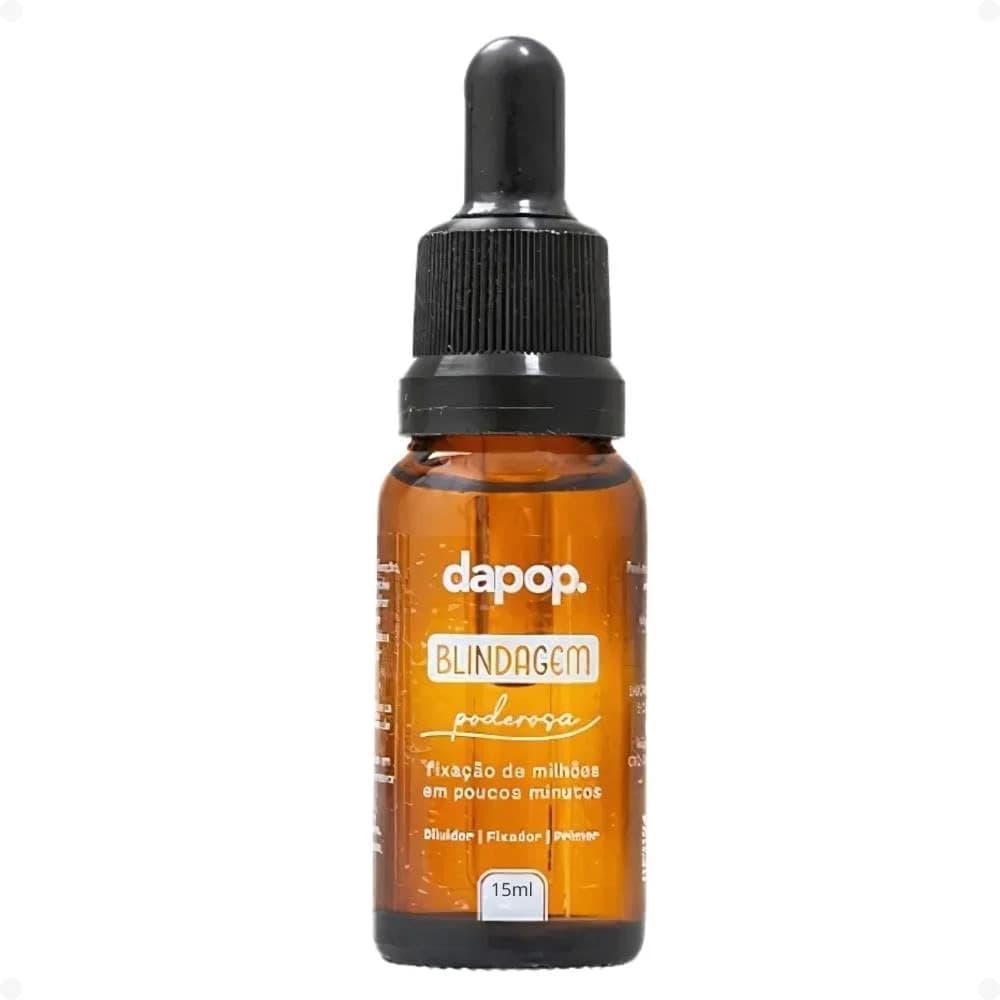 Fixador de Maquiagem Blindagem Poderosa Dapop 15ml