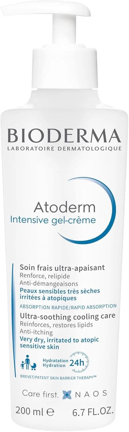 Atoderm Intensive Gel Creme 200Ml, Bioderma
