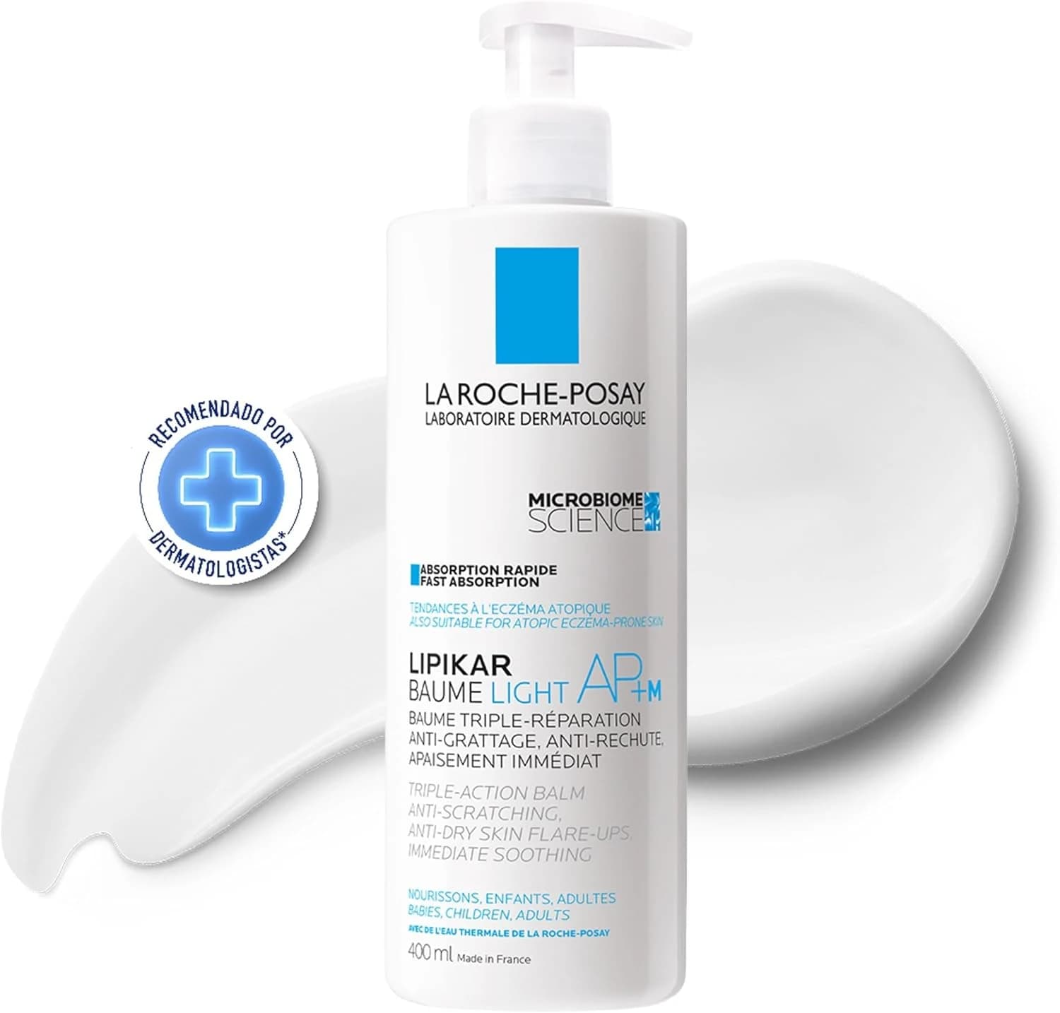 La Roche-Posay, Bálsamo Hidratante Corporal e Facial Intensivo 400ml