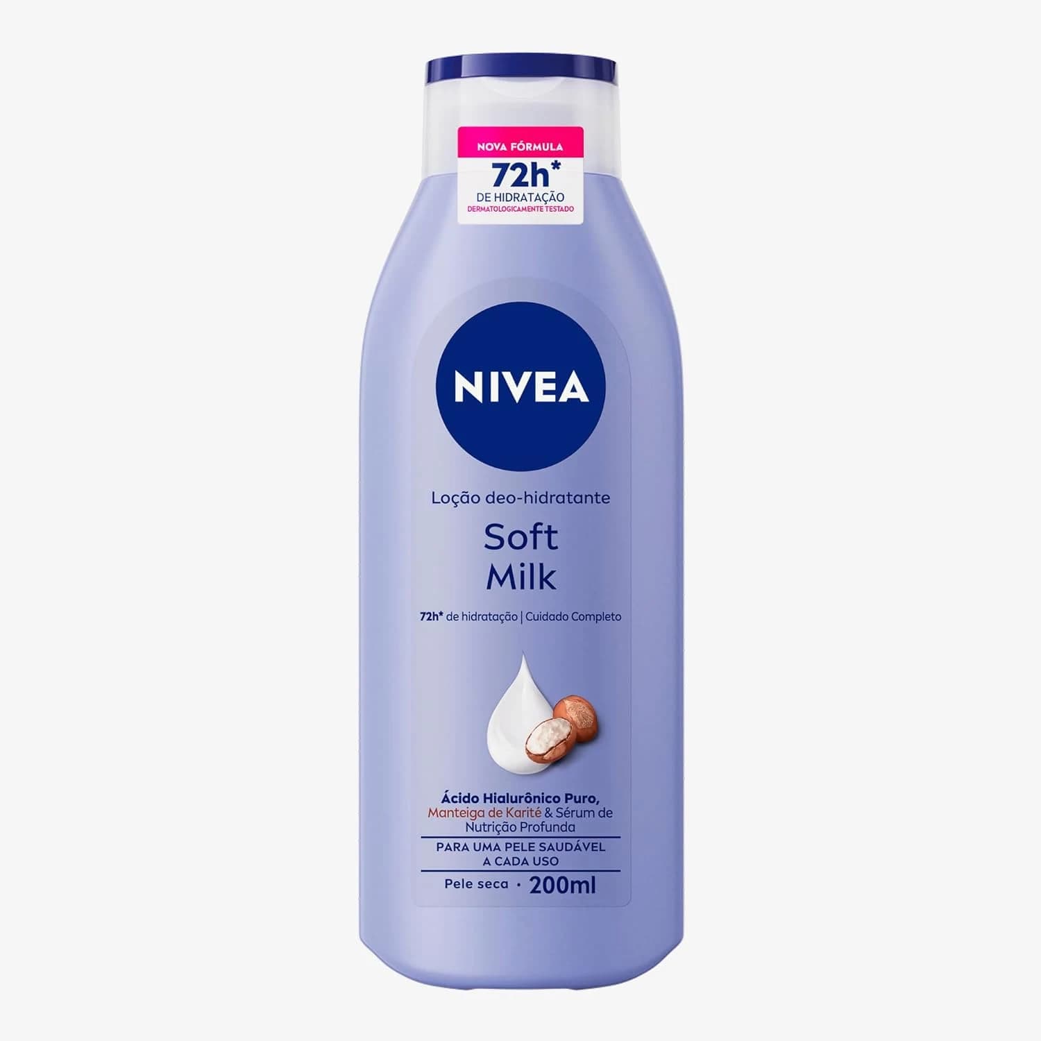 NIVEA Hidratante Desodorante Soft Milk 200ml