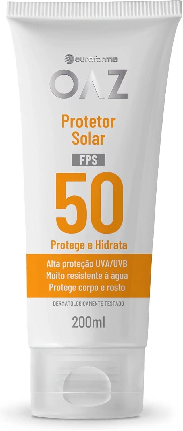 OAZ PROTETOR SOLAR 50 FPS 200ML
