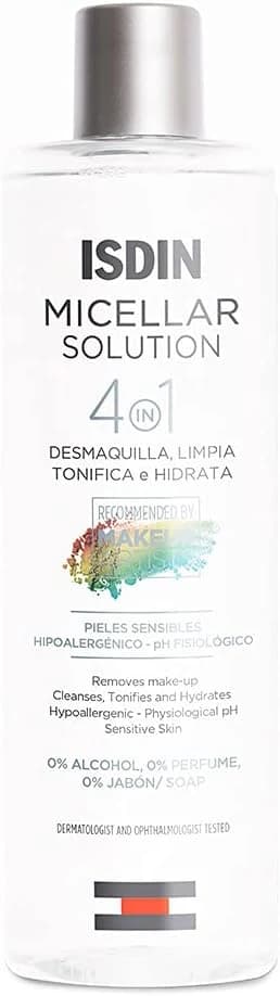 Isdin Agua Micellar, Isdin 100ml
