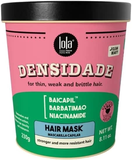 Densidade Máscara Capilar 230g , Lola Cosmetics
