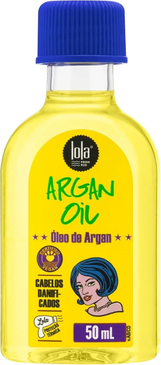 Argan Óleo Reparador 50ml , Lola Cosmetics