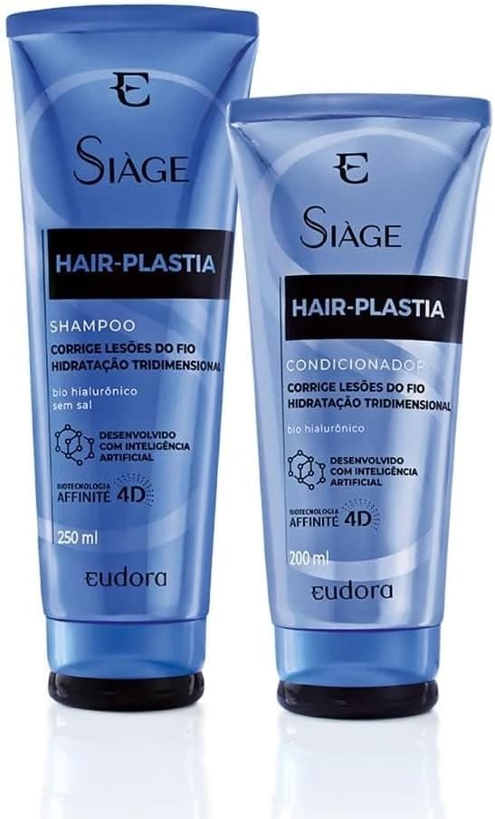 Eudora Kit Siàge Hair Plastia Shampoo + Condicionador