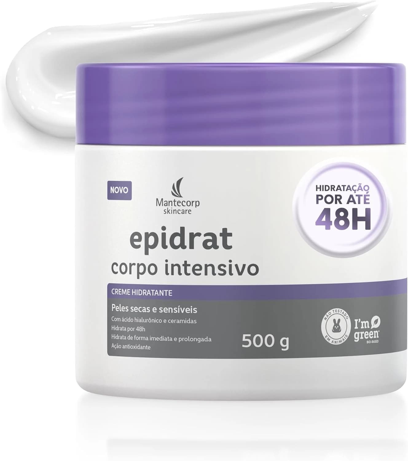 Creme Hidratante Epidrat Corporal Intensivo - 500g