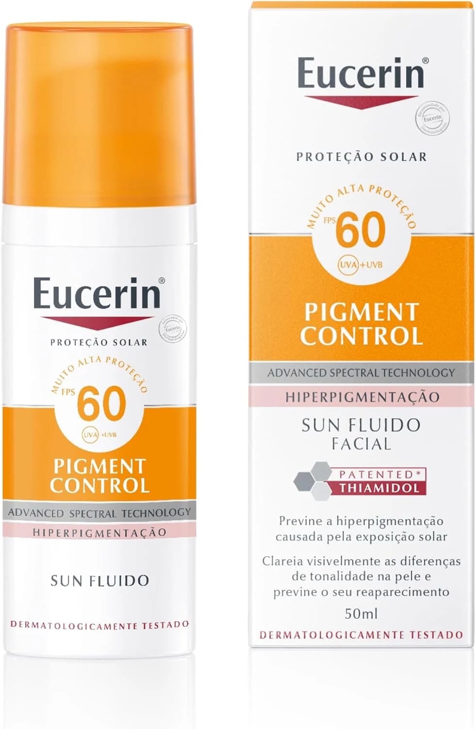 EUCERIN Protetor Solar Facial Antimanchas FPS 60 50ml