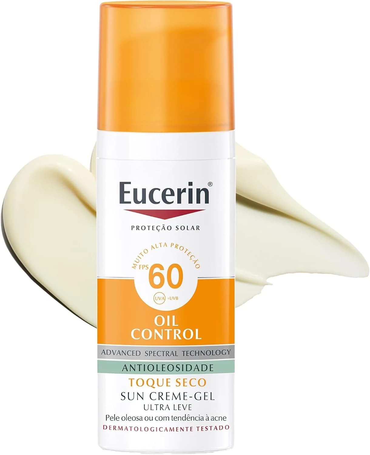 EUCERIN Protetor Solar Facial Oil Control FPS 60 50ml